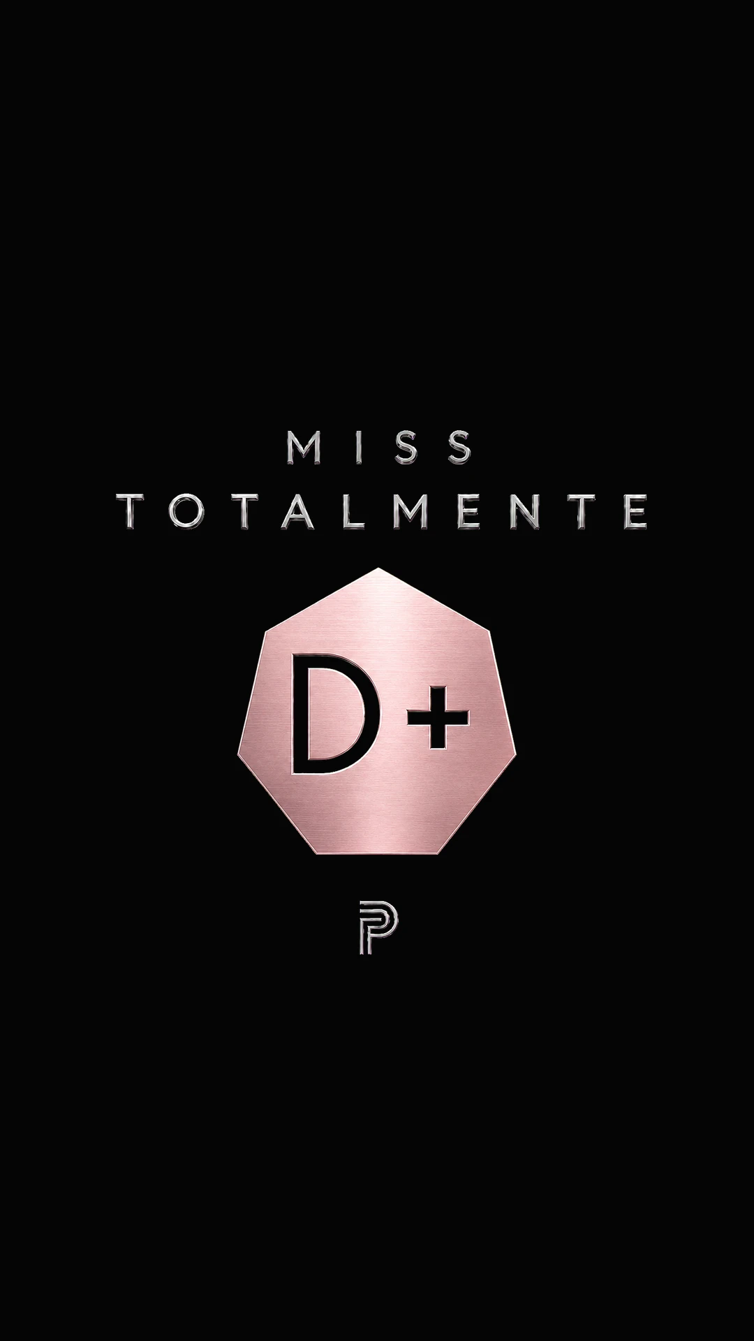 Logótipo Miss Totalmente D+